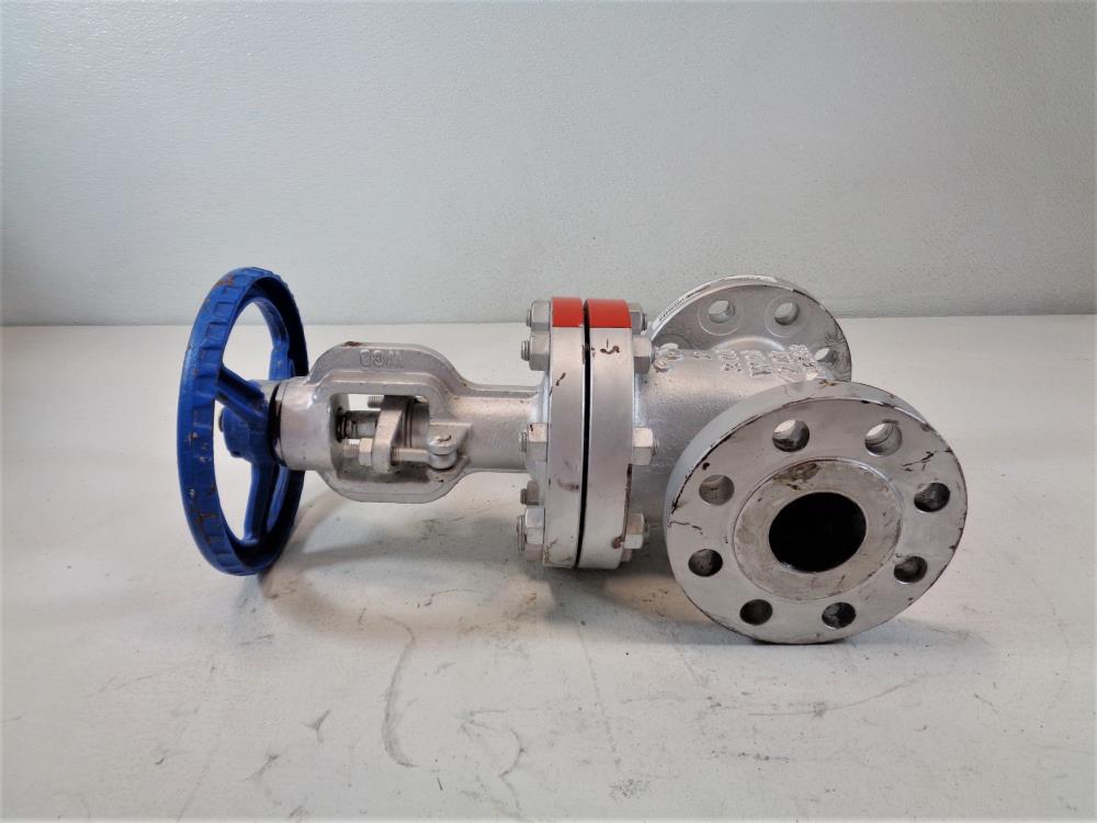 DSI 2" 300# WCB Gate Valve, Fig# 23 AUF